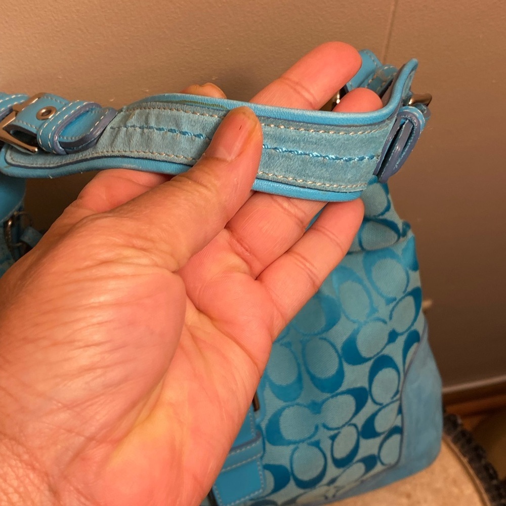 Coach Y2K Soho Buckle Flap Hobo, Shoulder Bag - Picture 5 of 17